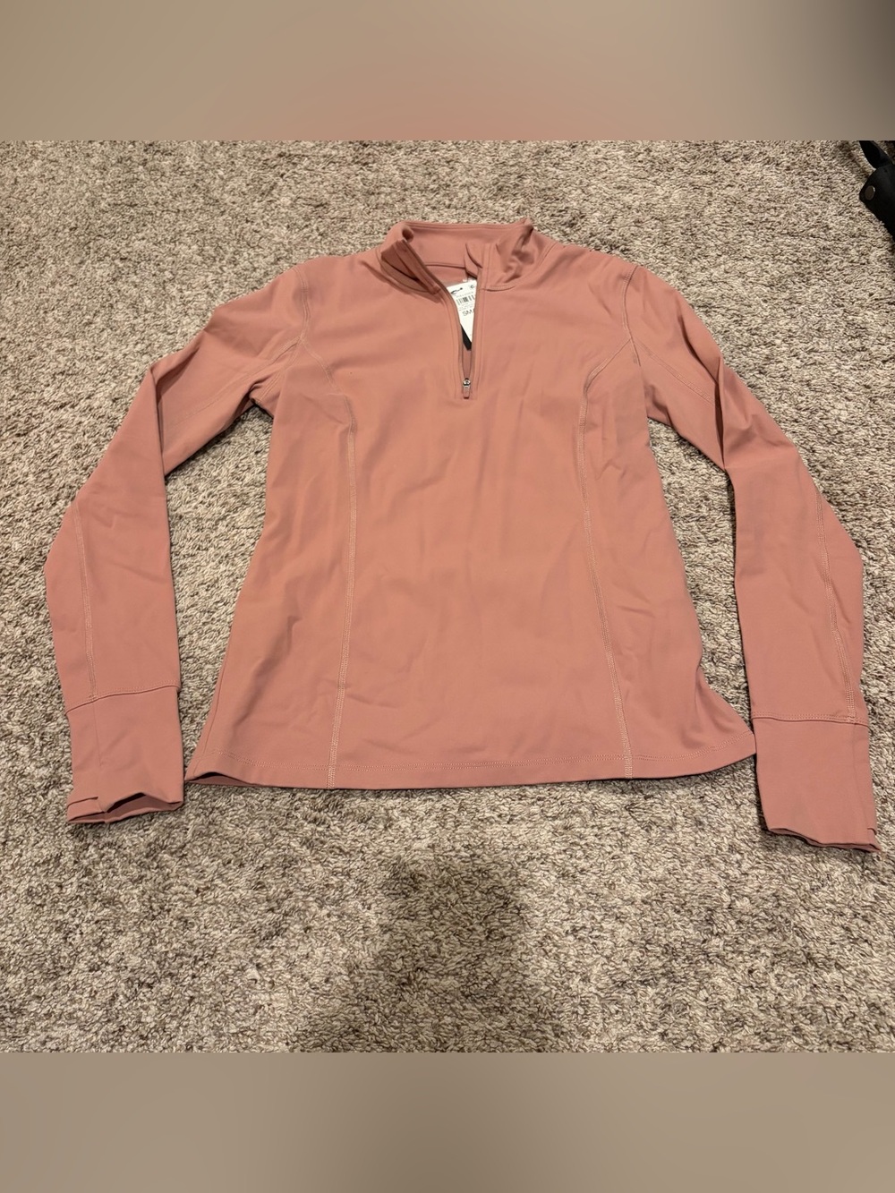 Ideology Quarter-Zip Pullover